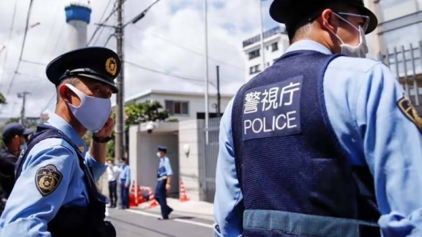 الشرطة اليابانية