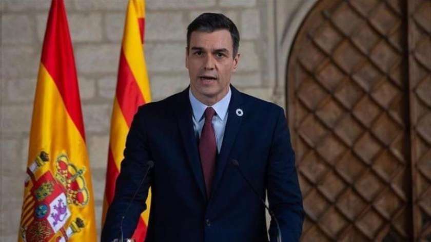 رئيس الحكومة الإسبانية بدرو سانشيز