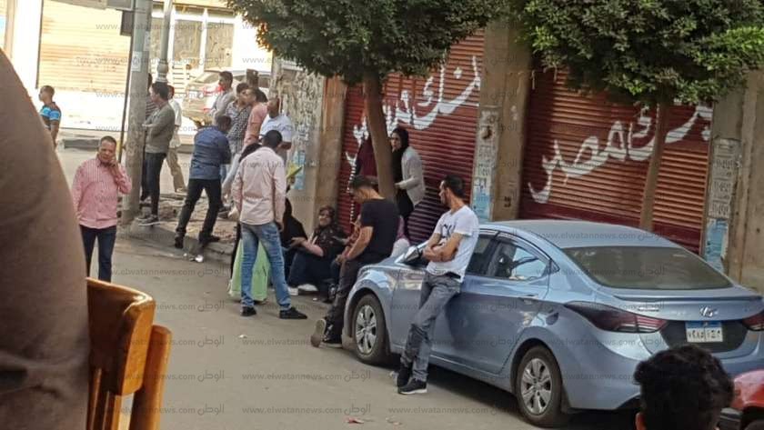 شباب شبين الكوم أمام المحكمة : متضامنين مع أسرة "البنا"