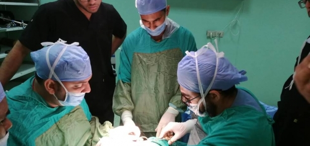 بالصور| انتهاء قافلة بيت الزكاة في قنا.. وإجراء 16 جراحة للأطفال