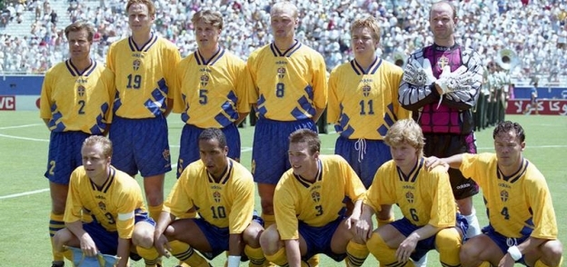 منتخب السويد ثالث مونديال 1994