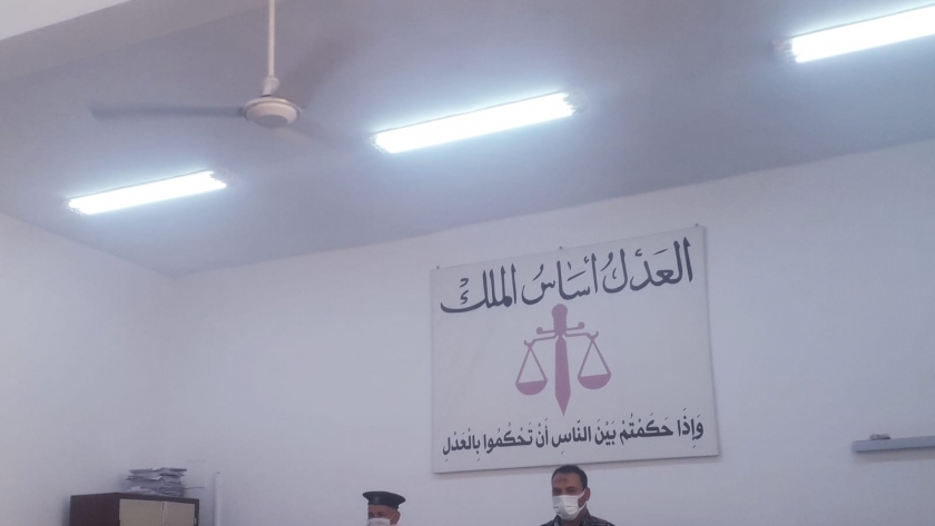 محكمة الجنايات برئاسة المستشار ياسر محرم