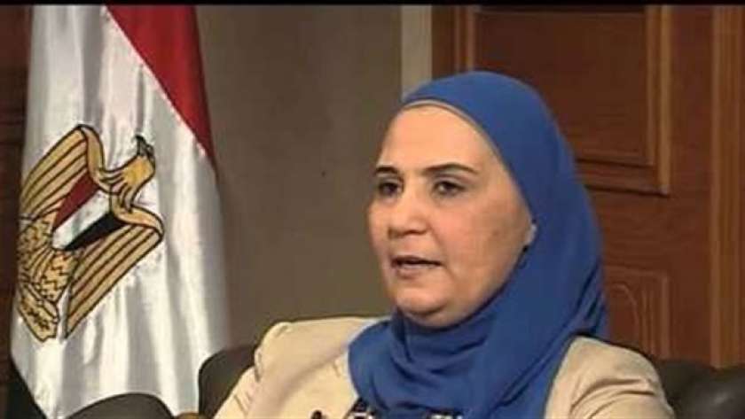 الدكتورة نفين القباج.. وزيرة التضامن الاجتماعي