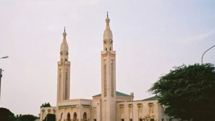 مسجد المدينة المنورة في نواكشوط