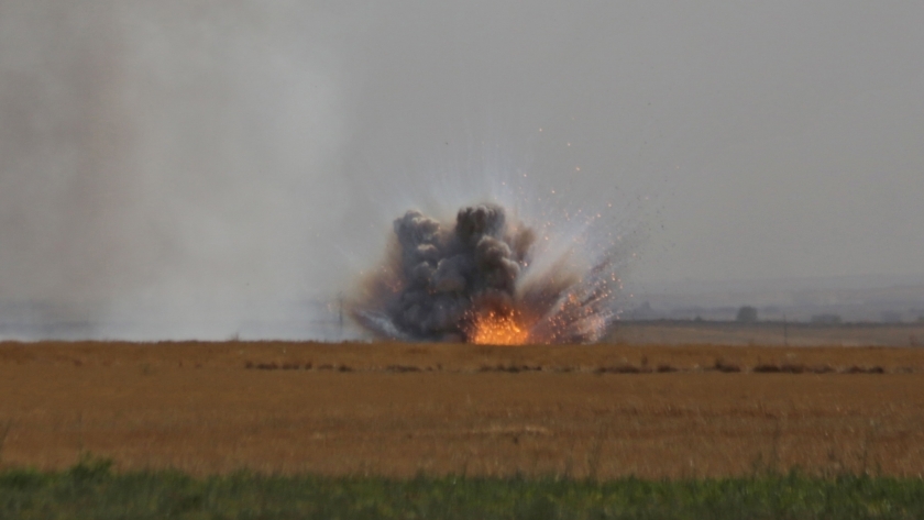 انفجار في خط غاز أساسي يقطع التيار الكهربائي في سوريا