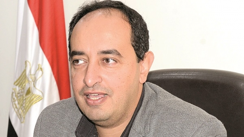 عمرو عثمان مدير صندوق مكافحة الادمان والتعاطى التابع لوزارة التضامن الاجتماعى