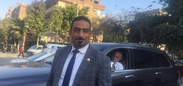 البرلماني طارق سعيد حسنين