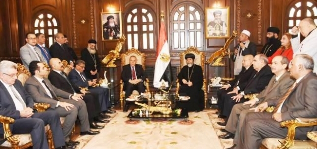 غراب: افتتاح مسجد وكنيسة العاصمة يؤكد أن مصر حاملة لواء التسامح