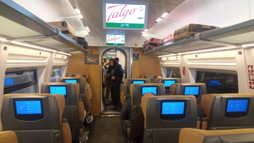 قطار تالجو مواعيد قطارات الصعيد في أول أيام العام الجديد - أرشيفية
