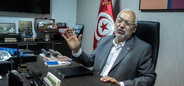 رئيس البرلمان التونسي راشد الغنوشي