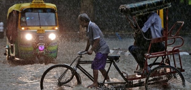 الأمطار في الهند