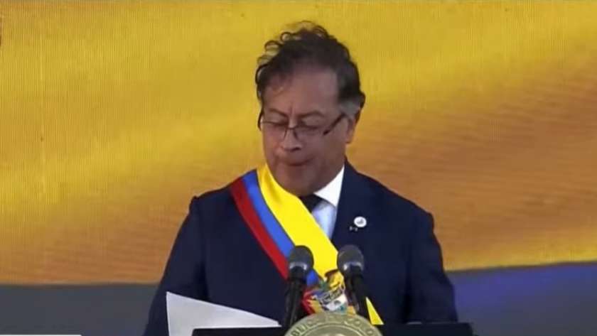 الرئيس الكولومبي-جوستافو بيترو-صورة أرشيفية