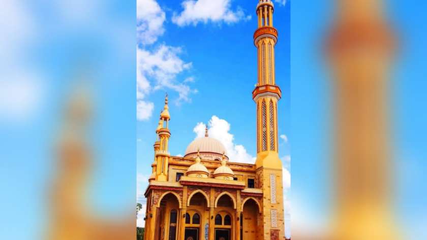 مسجد عزت عامر في كفر الشيخ