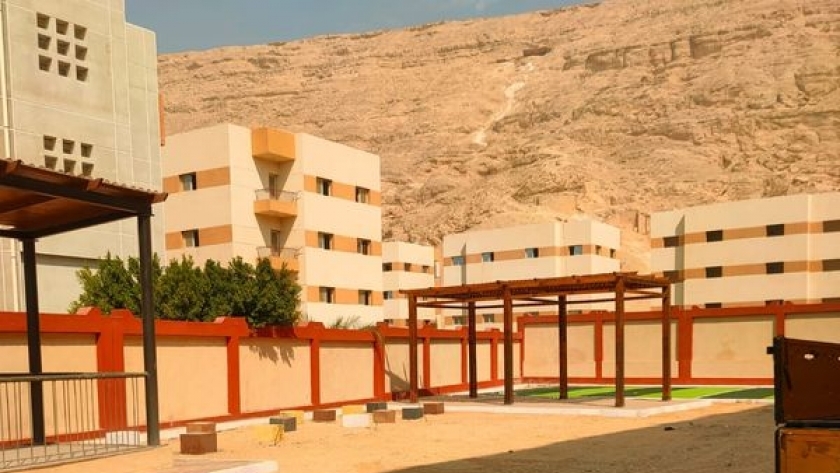 وحدات سكنية لحياة كريمة بسوهاج