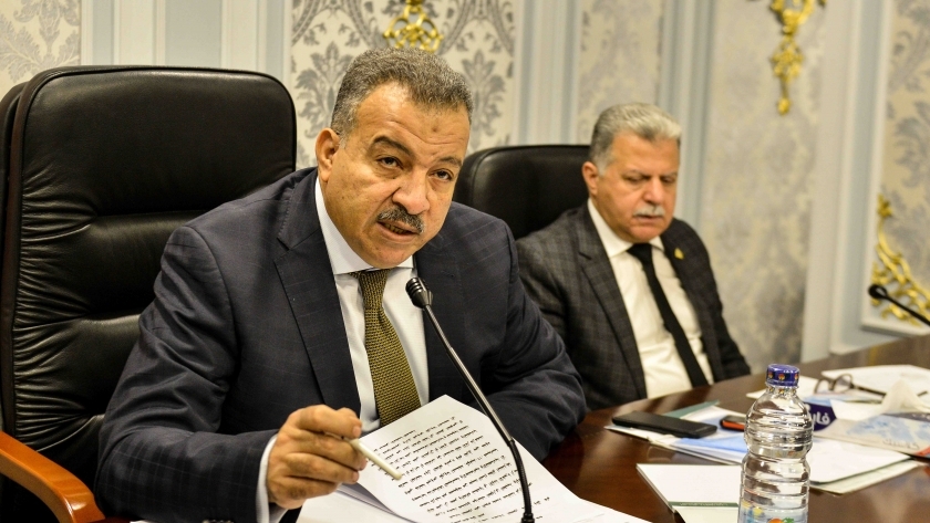 الدكتور محمد خليل العمارى رئيس لجنة الصحة بمجلس النواب