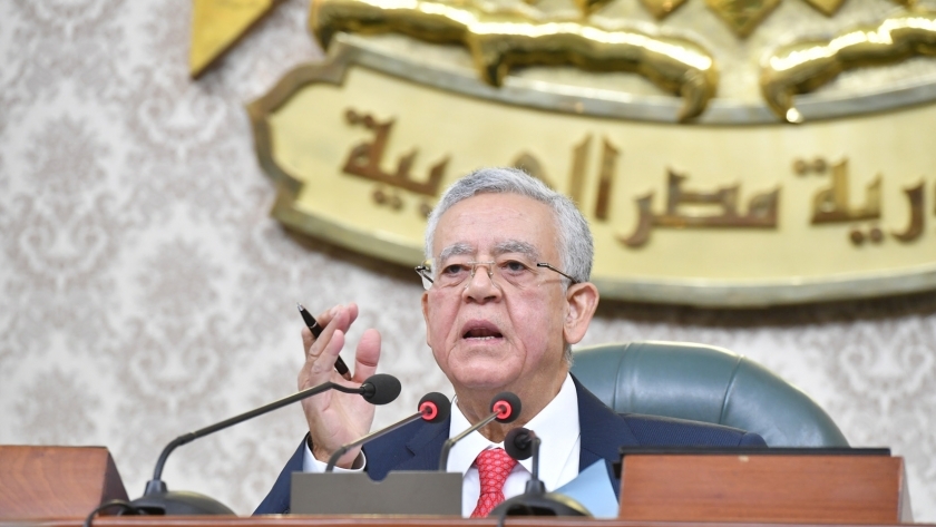 المستشار حنفي علي جبالي، رئيس مجلس النواب الجديد