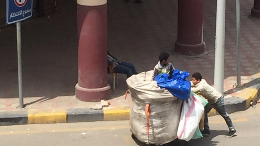 نباشين القمامة ببورسعيد