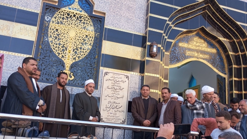افتتاح 5 مساجد بمراكز المنيا