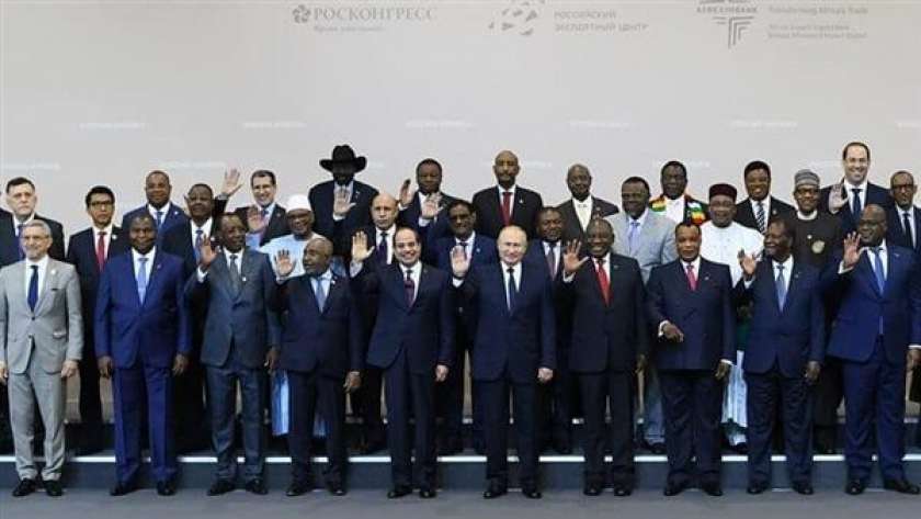 القمة الروسية الأفريقية في بطرسبرج