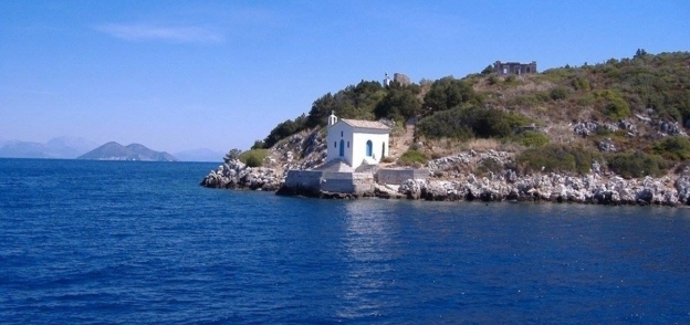 إحدى جزر اليونان
