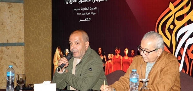 ندوة بمهرجان المسرح العربي
