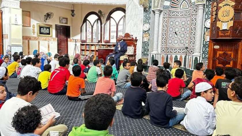 النشاط الصيفي بالمساجد