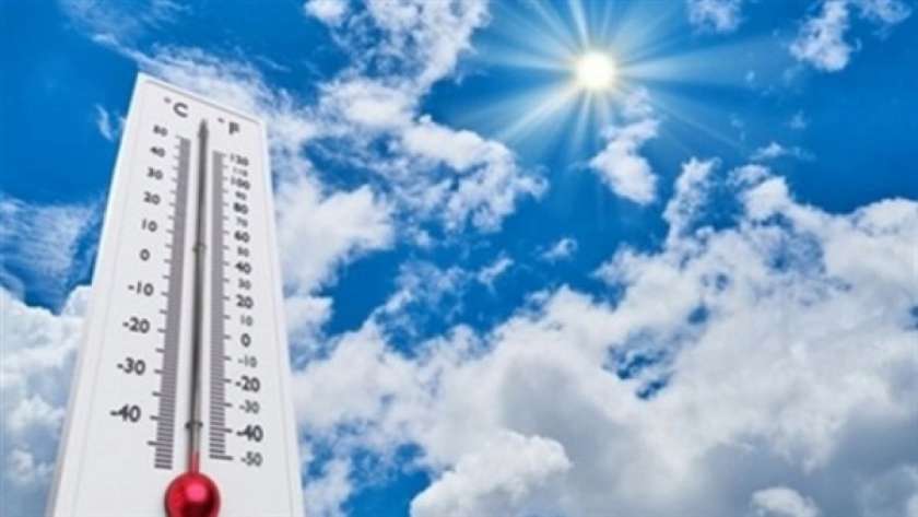 درجات الحرارة المتوقعة اليوم الخميس 2-6-2022 على مصر