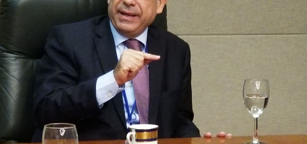 السفير محمد إدريس، مندوب مصر الدائم لدى الأمم المتحدة بنيويورك