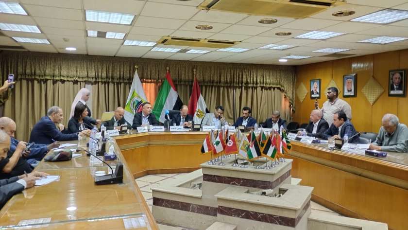 اجتماع اتحاد الصحفيين العرب