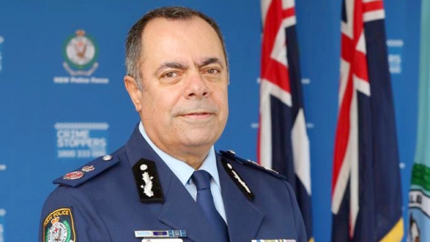 نجيب قلدس مفوض شرطة ولاية نيو ساوث في استراليا