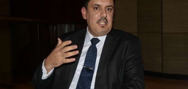 السياسى الليبى صالح إفحيمة، عضو مجلس النواب ومقرر كتلة السيادة الوطنية