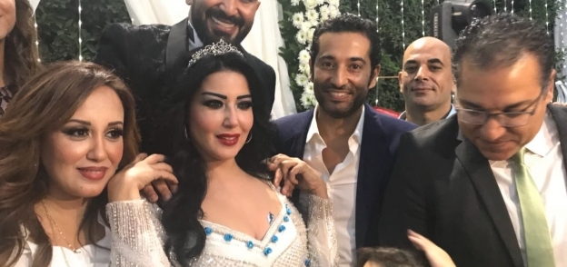 زفاف أحمد سعد وسمية الخشاب