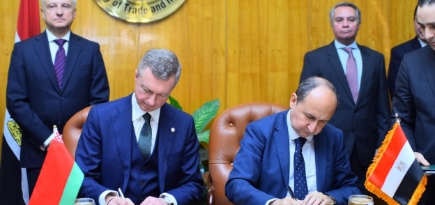 مصر وبيلاروسيا يوقعان اتفاقيات تعاون مشترك