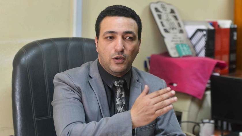 علاء عبدالعاطى معاون وزارة التضامن الاجتماعى للرعاية الاجتماعية
