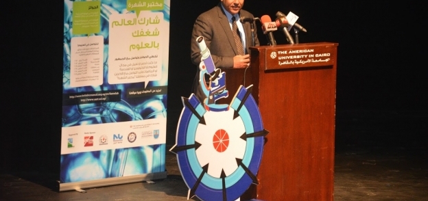 الدكتور محمود صقر - رئيس أكاديمية البحث العلمي