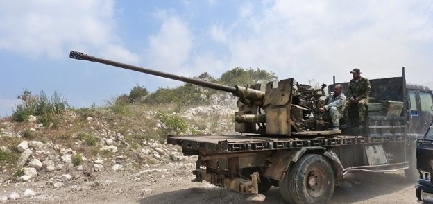 الجيش السوري.. صورة أرشيفية