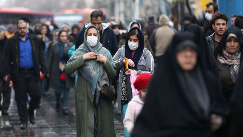 تفشى فيروس كورونا فى إيران