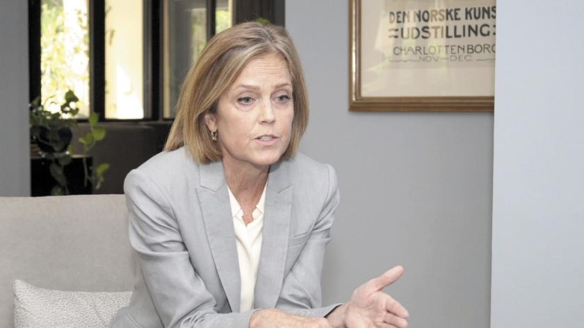 هيلدا كليميتسدال، سفيرة المملكة النرويجية بالقاهرة