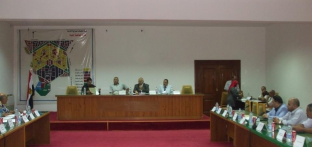 عقد الاجتماع السادس لمجلس أمناء الصالحية بحضور وكيل وزارة الصحة