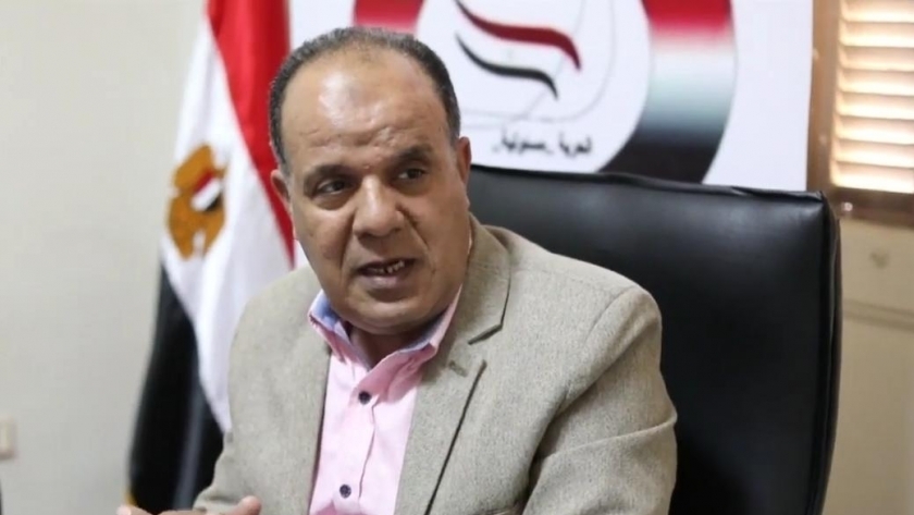 النائب أحمد مهني، رئيس حزب الحرية المصري