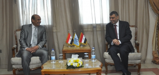 رئيس الهيئة العربية للتصنيع ووزير الصناعة العراقي يبحثان تعزيز العلاقات المشتركة