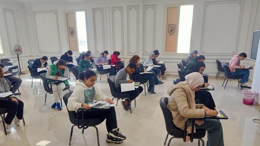 امتحانات جامعة القاهرة- أرشيفية