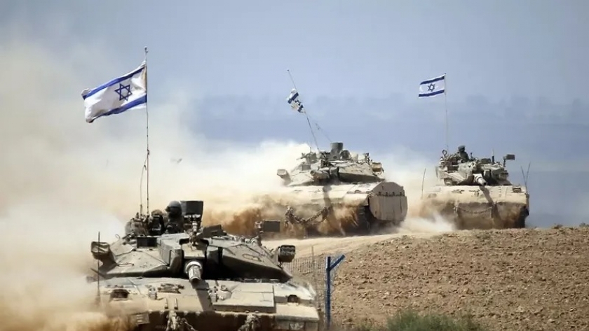 دبابة إسرائيلية- ارشيفية