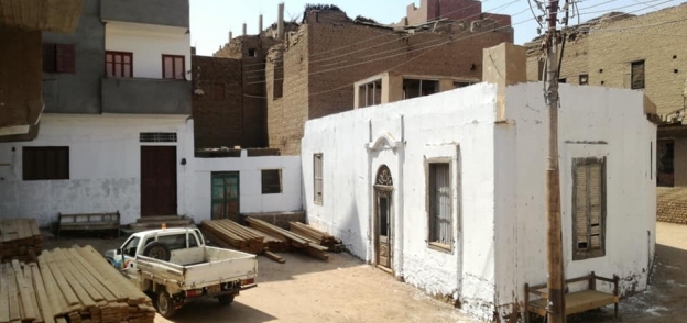 ترميم منزل الزعيم جمال عبدالناصر