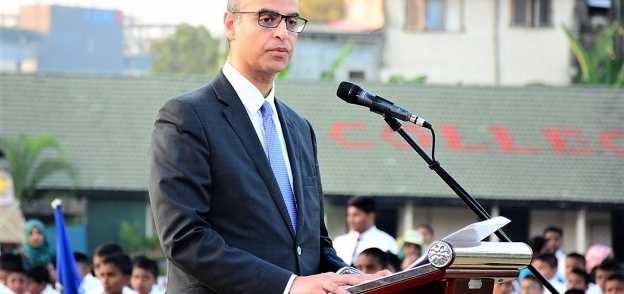 حسين السحرتي سفير مصر في سريلانكا والمالديف