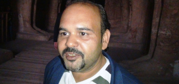 الأثري حسام عبود، مدير أثار أبو سمبل