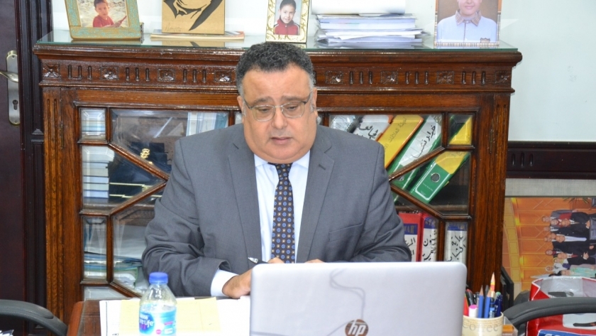 الدكتور هشام جابر القائم بأعمال رئيس جامعة الإسكندرية