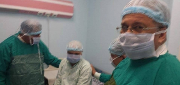 نجاح اول حالة لزرع النخاع بمستشفى جامعة طنطا التعليمى العالمى