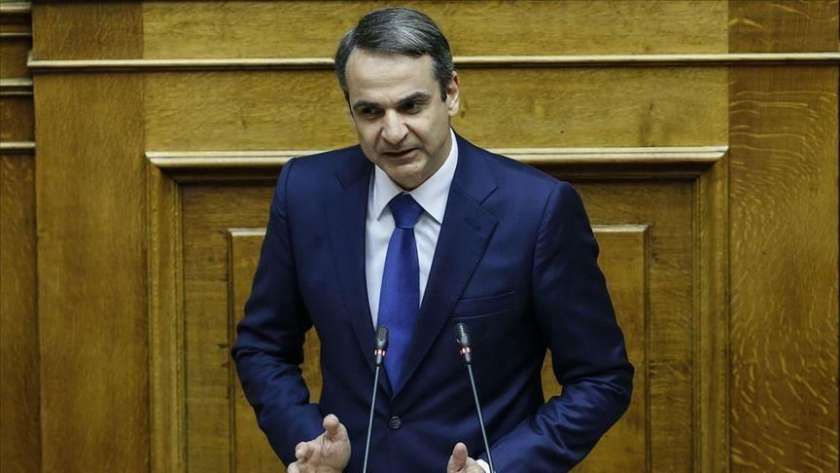 كيرياكوس ميتسوتاكيس رئيس الوزراء اليوناني