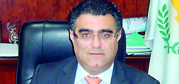 نيكوس كوياليس، وزير الزراعة والتنمية الريفية والبيئة القبرصى